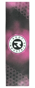 Root griptape R-Logo Pink | papier ścierny do hulajnogi wyczynowej