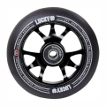 Kółko do hulajnogi wyczynowej 100mm Lucky Toaster stunt scooter wheel rolle Black.jpg