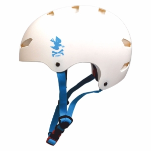 KRKpro NoPeace kask skate | L/XL White Blue