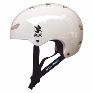 KRKpro NoPeace kask skate | L/XL White Black