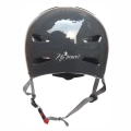 Kask Helmet Helm rowerowy KRKpro NoPeace BMX MTB Skate helmet fahrrad grey (1).jpg