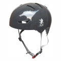 Kask Helmet Helm rowerowy KRKpro NoPeace BMX MTB Skate helmet fahrrad grey (2).jpg