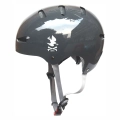 Kask Helmet Helm rowerowy KRKpro NoPeace BMX MTB Skate helmet fahrrad grey (3).jpg