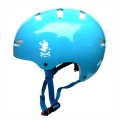 Kask Helmet Helm rowerowy KRKpro NoPeace BMX MTB Skate helmet fahrrad blue blau (4).jpg