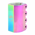 Panda SCS V2 Quad zacisk clamp hulajnoga wyczynowa pro stunt scooter Oil Slick Neochrome (2).jpg