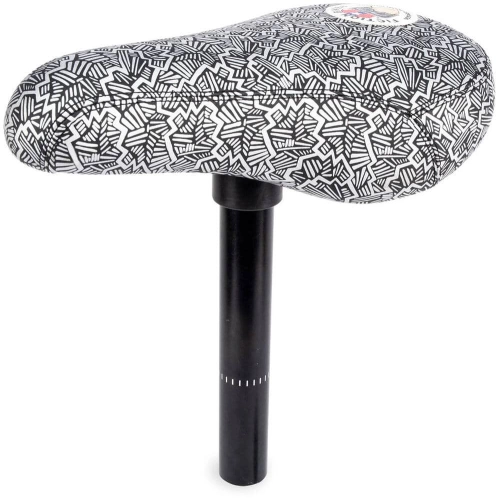 siodełko BMX Fiction Moto combo Sattel seat Reflective Silver (1).jpg