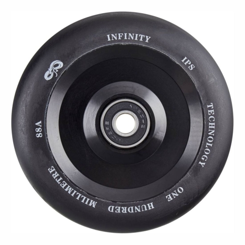 Infinity Hollowcore 100mm Kółko do hulajnogi wyczynowej stunt scooter wheel rolle Black Schwarz.jpg