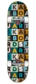 Jart skateboard deskorolka 7.75 Scrabble.jpg