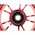 Blunt envy 10 spokes 100mm kółko wheel rolle hulajnogi wyczynowej pro stunt scooter roller Red Rot (2).jpg