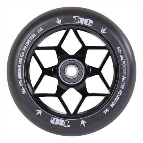 Blunt envy Diamond 110mm kółko wheel rolle hulajnogi wyczynowej pro stunt scooter roller Black Schwarz.jpg