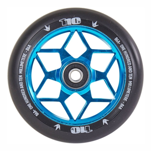 Blunt envy Diamond 110mm kółko wheel rolle hulajnogi wyczynowej pro stunt scooter roller Blue Blau.jpg