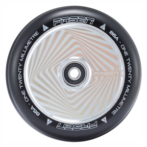 Fasen Hypno 120mm stunt scooter wheel | Square Chrome