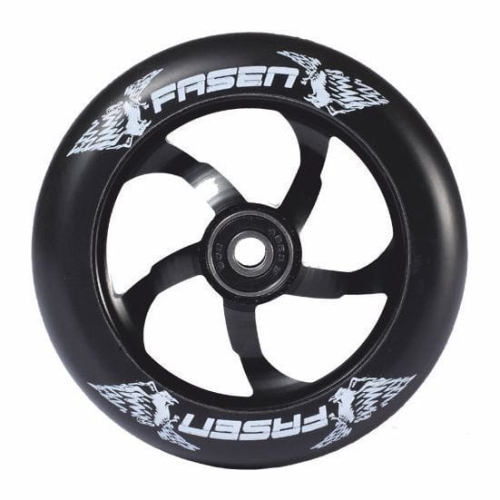 Fasen Raven 110mm kółko wheel rolle hulajnogi wyczynowej pro stunt scooter roller Black Schwarz.jpg