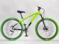 Rower MTB Wheelie Lucky 6 STB-R street bike rad fahrrad bicycles Midium Green (2).jpg