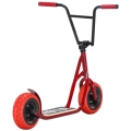 Rocker Rolla hulajnoga wyczynowa BMX Dirt Street stunt scooter roller Red Rot 2 (4).jpg