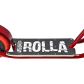 Rocker Rolla hulajnoga wyczynowa BMX Dirt Street stunt scooter roller Red Rot 2 (6).jpg