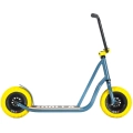 Rocker Rolla hulajnoga wyczynowa BMX Dirt Street stunt scooter roller Grey Yellow Grau Gelb 2 (2).jpg