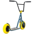 Rocker Rolla hulajnoga wyczynowa BMX Dirt Street stunt scooter roller Grey Yellow Grau Gelb 2 (3).jpg