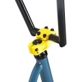 Rocker Rolla hulajnoga wyczynowa BMX Dirt Street stunt scooter roller Grey Yellow Grau Gelb 2 (7).jpg