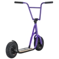 Rocker Rolla hulajnoga wyczynowa BMX Dirt Street stunt scooter roller Purple Fade 2 (4).jpg