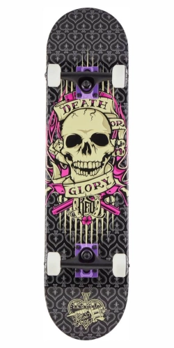 Kfd Young Gunz skateboard deskorolka 7.75 Tattoo Skull (2).jpg