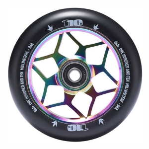 Blunt Envy Diamond 110mm Pro Scooter Wheel | Oil Slick