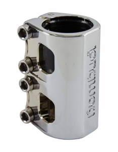 Longway Quattro SCS Clamp zacisk do hulajnogi wyczynowej | Chrome