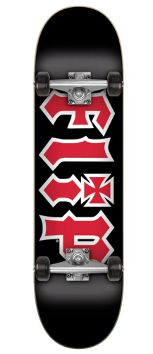 Flip hkd team skateboard deskorolka 8.25 Black.jpg