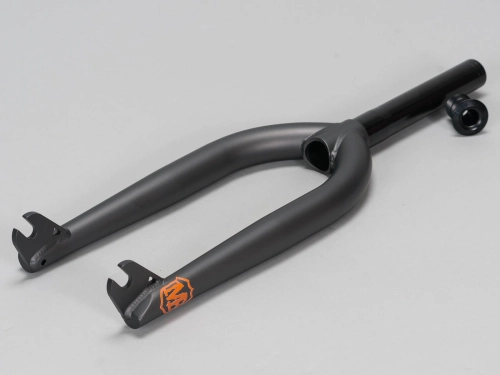 widelec bmx fork gabel 20 mafiabikes hitmain gtr graphite grey.