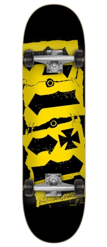 Flip Team destroyer skateboard deskorolka 7.5 Black.jpg