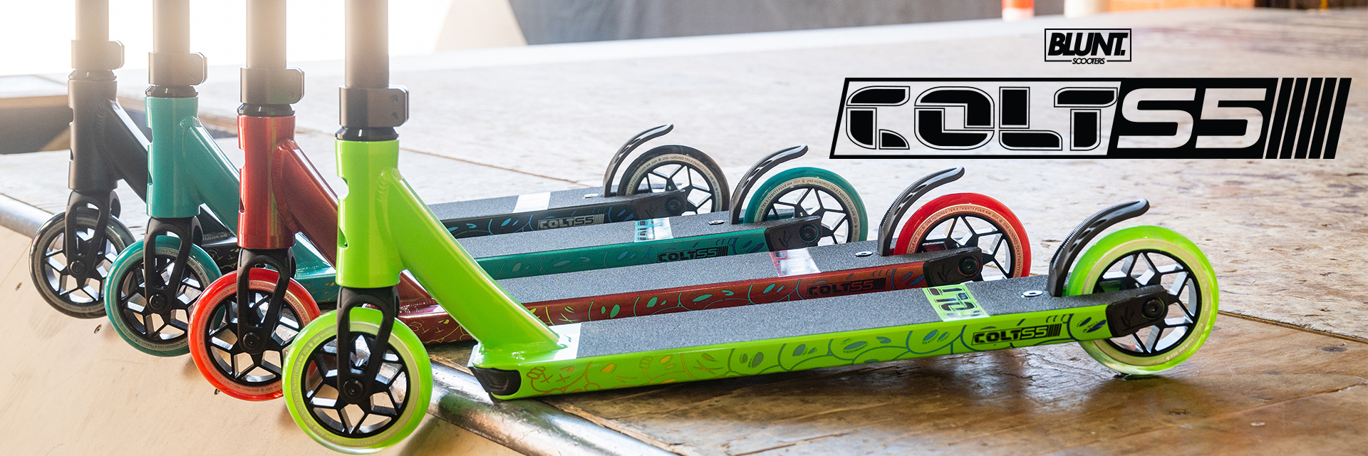 Blunt Scooters Colt S5, Blog RMD Bike Shop