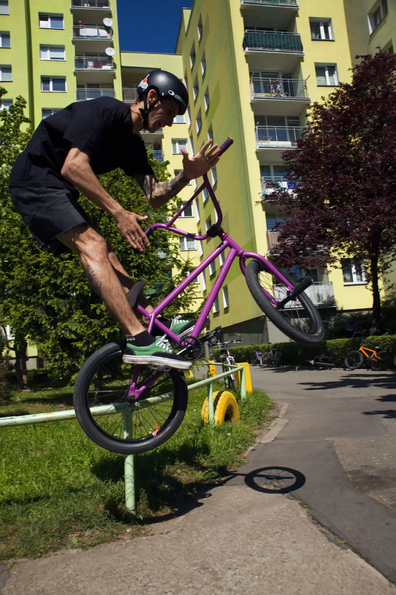 JAM BMX Wrocław impreza sponsorowana rmdbike