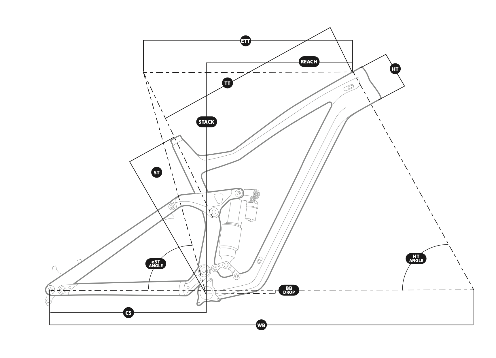 dartmoor thunderbird fr 2026 frame geometry