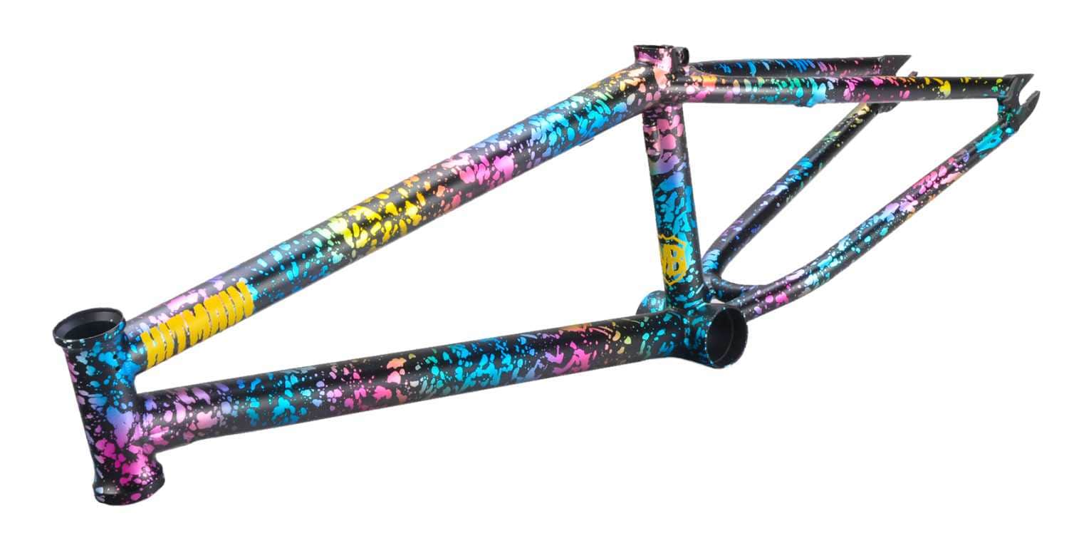 rama do bmx, jak wygląda rama do bmx rmdbike