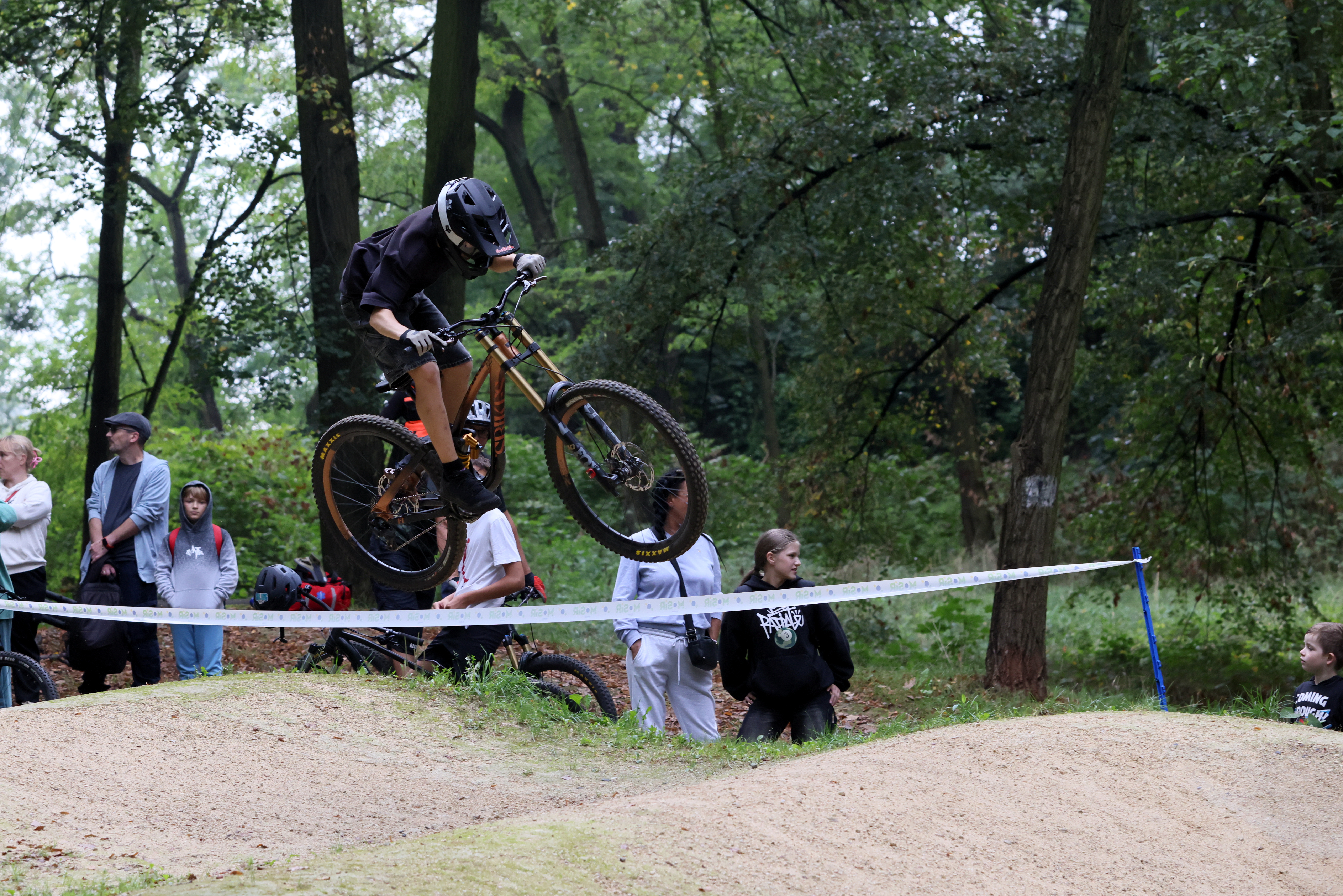  CHERRY HILL BMX CONTEST- before party Drop to the city impreza sponsorowane rmdbike 