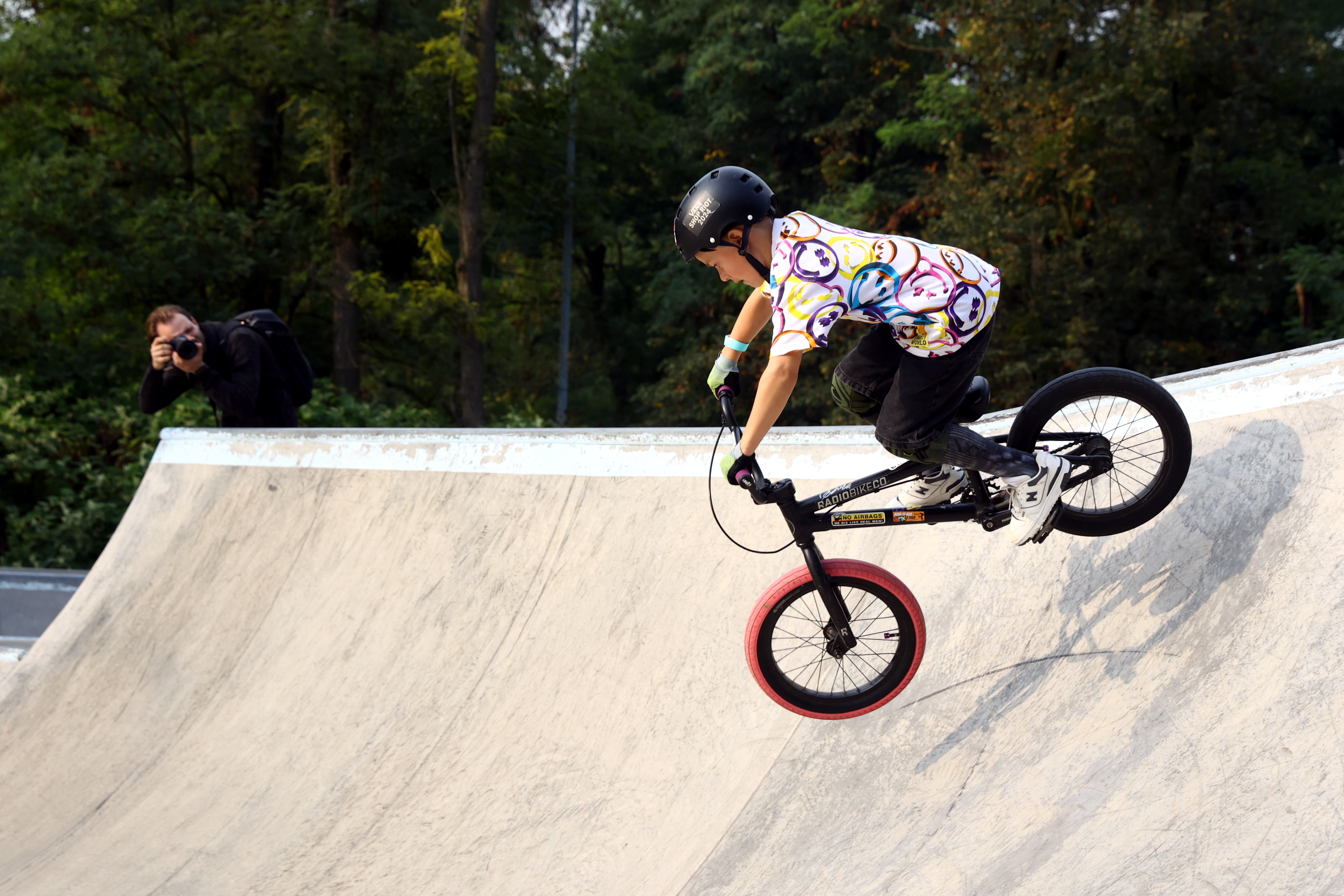  CHERRY HILL BMX CONTEST- before party Drop to the city impreza sponsorowane rmdbike 