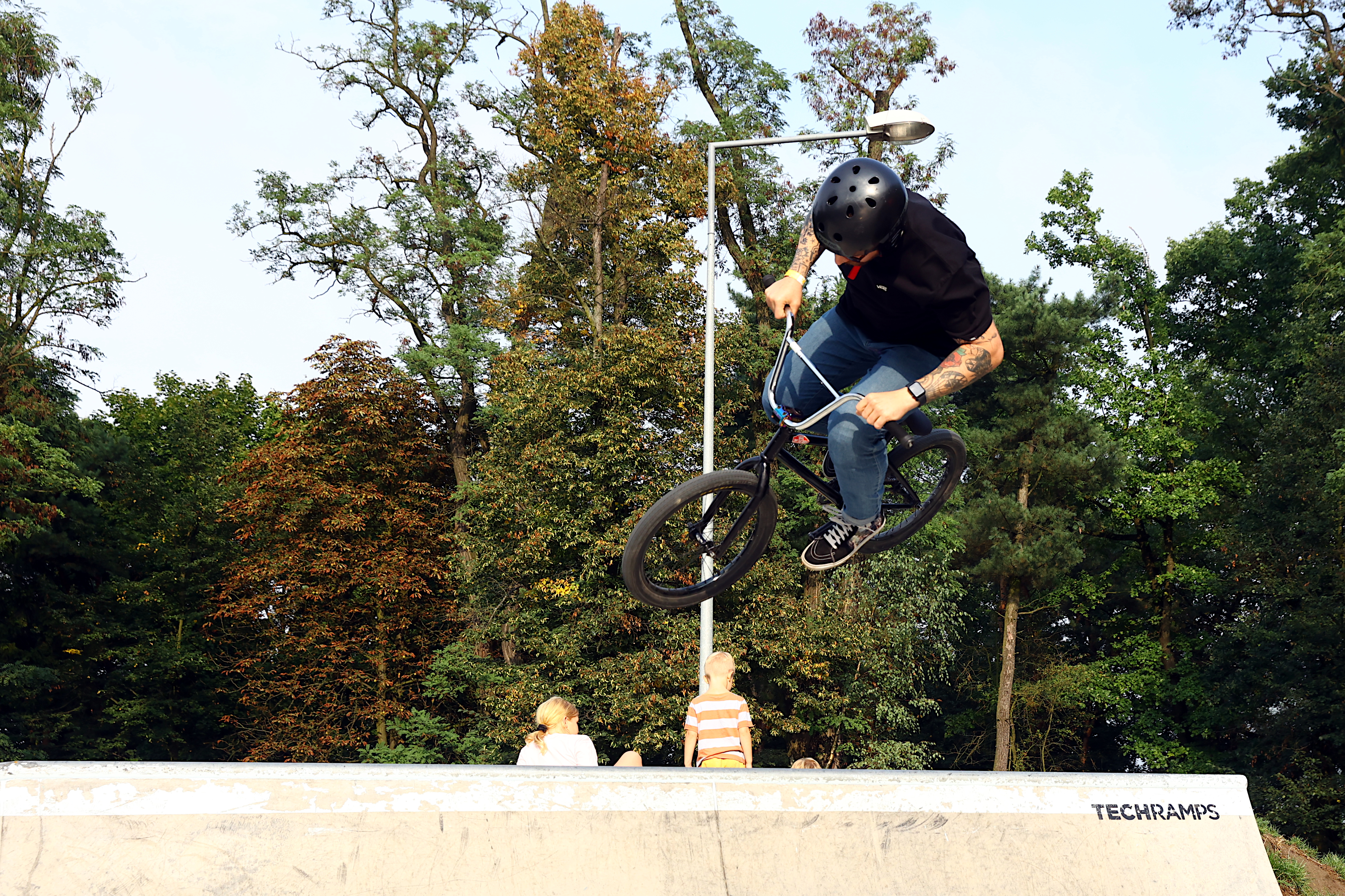  CHERRY HILL BMX CONTEST- before party Drop to the city impreza sponsorowane rmdbike 