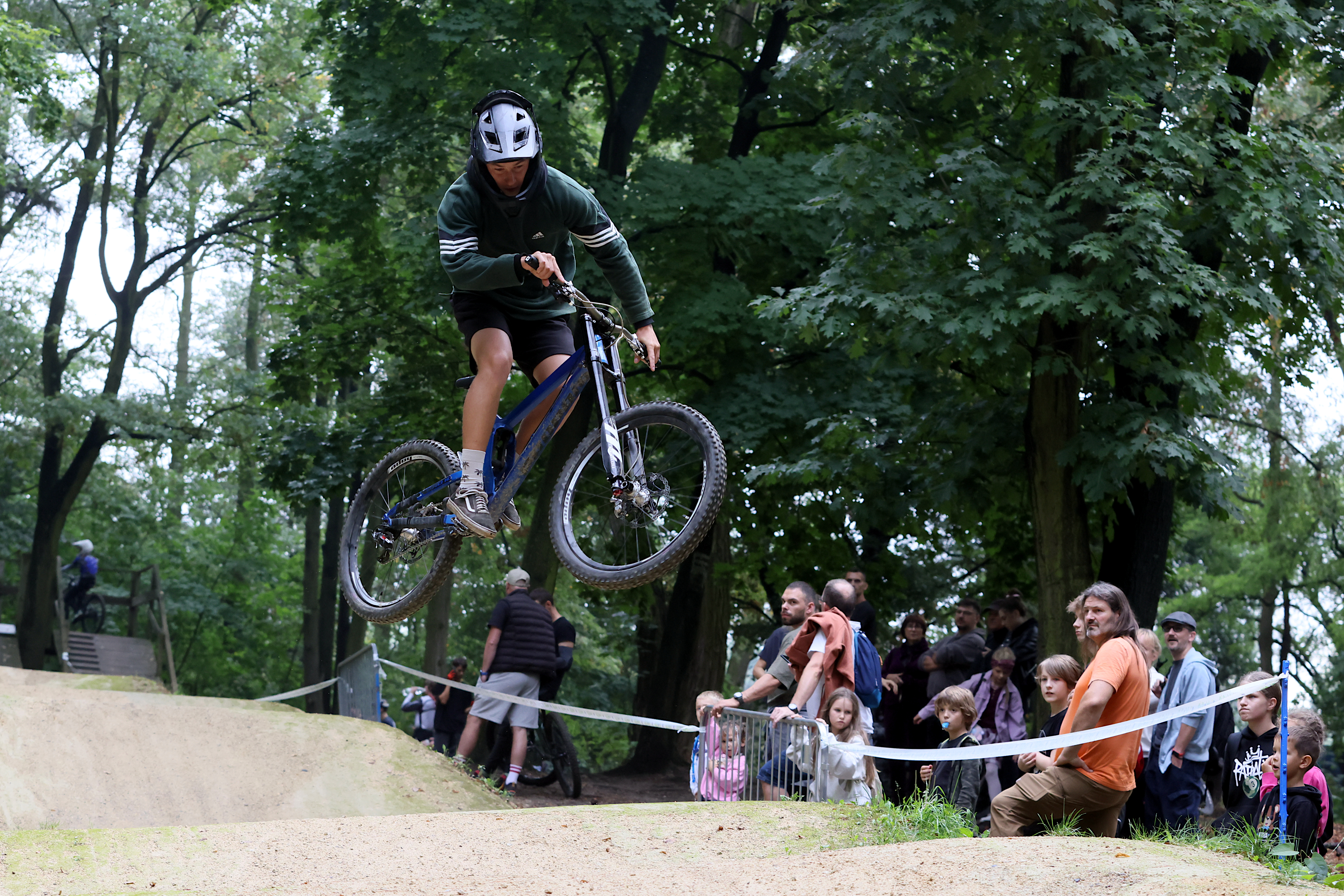  CHERRY HILL BMX CONTEST- before party Drop to the city impreza sponsorowane rmdbike 