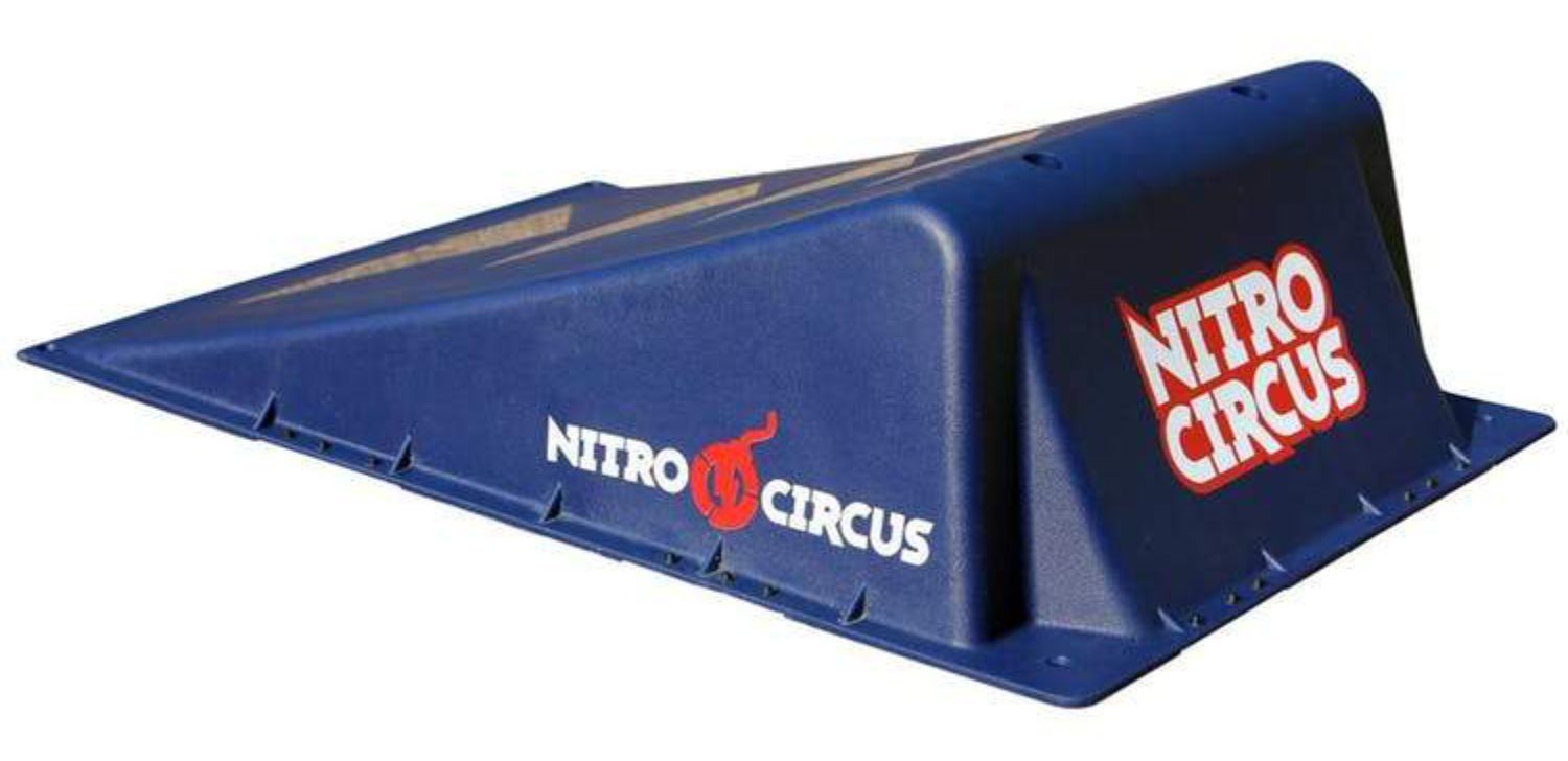 Pojedyncza mała rampa startowa Nitro Circus, Blog RMDBike