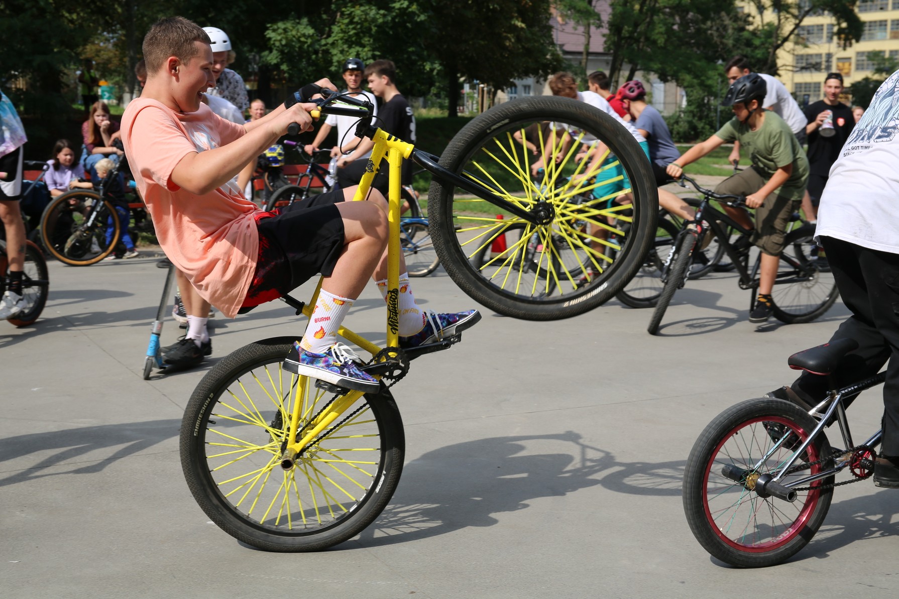Zawody bmx blog rmdbike