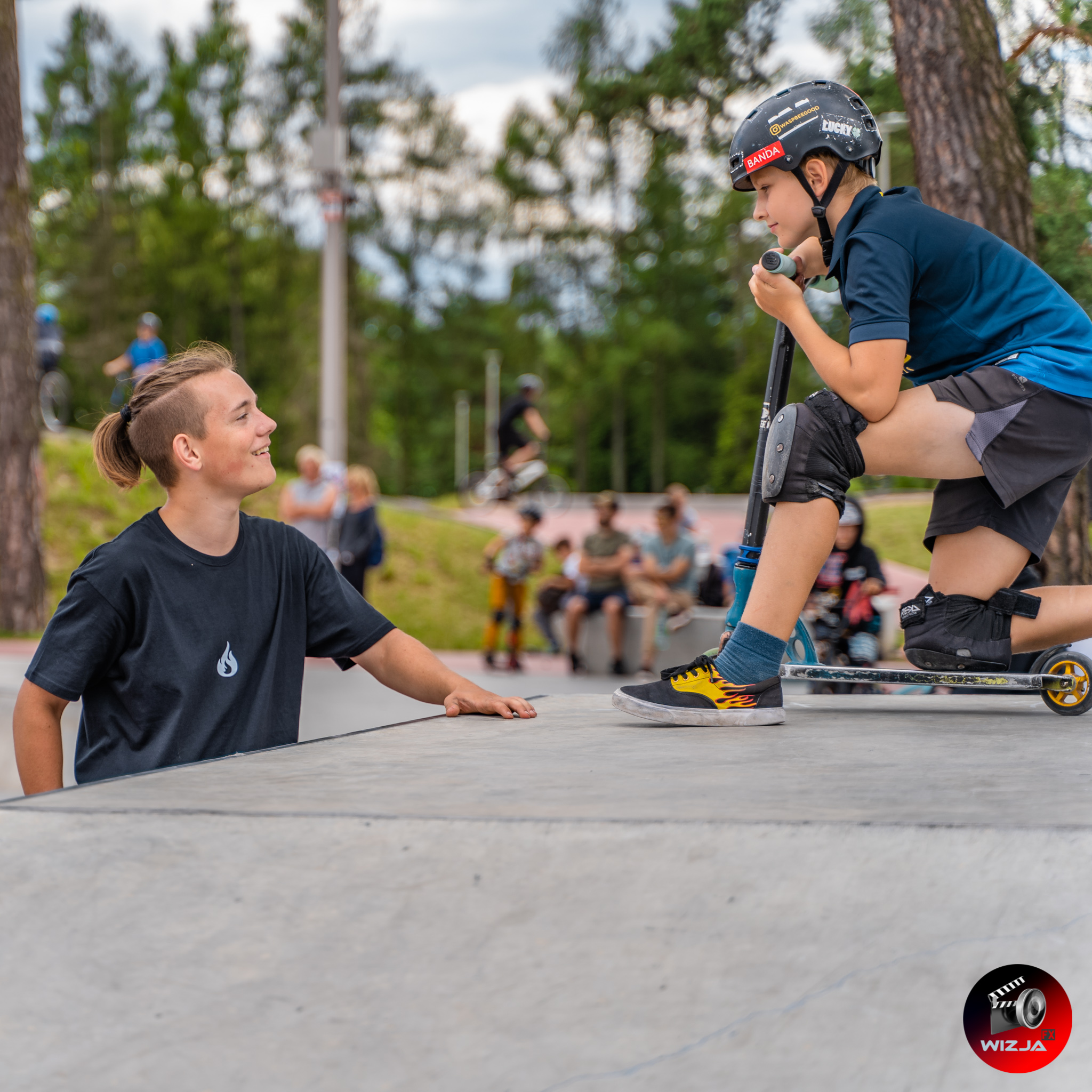 sponsoring rmd bike jam scooter