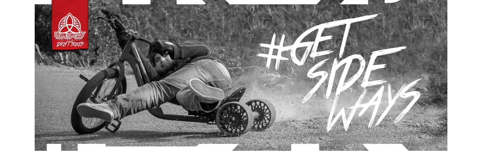 Drift trike Triad, blog RMDBike Shop