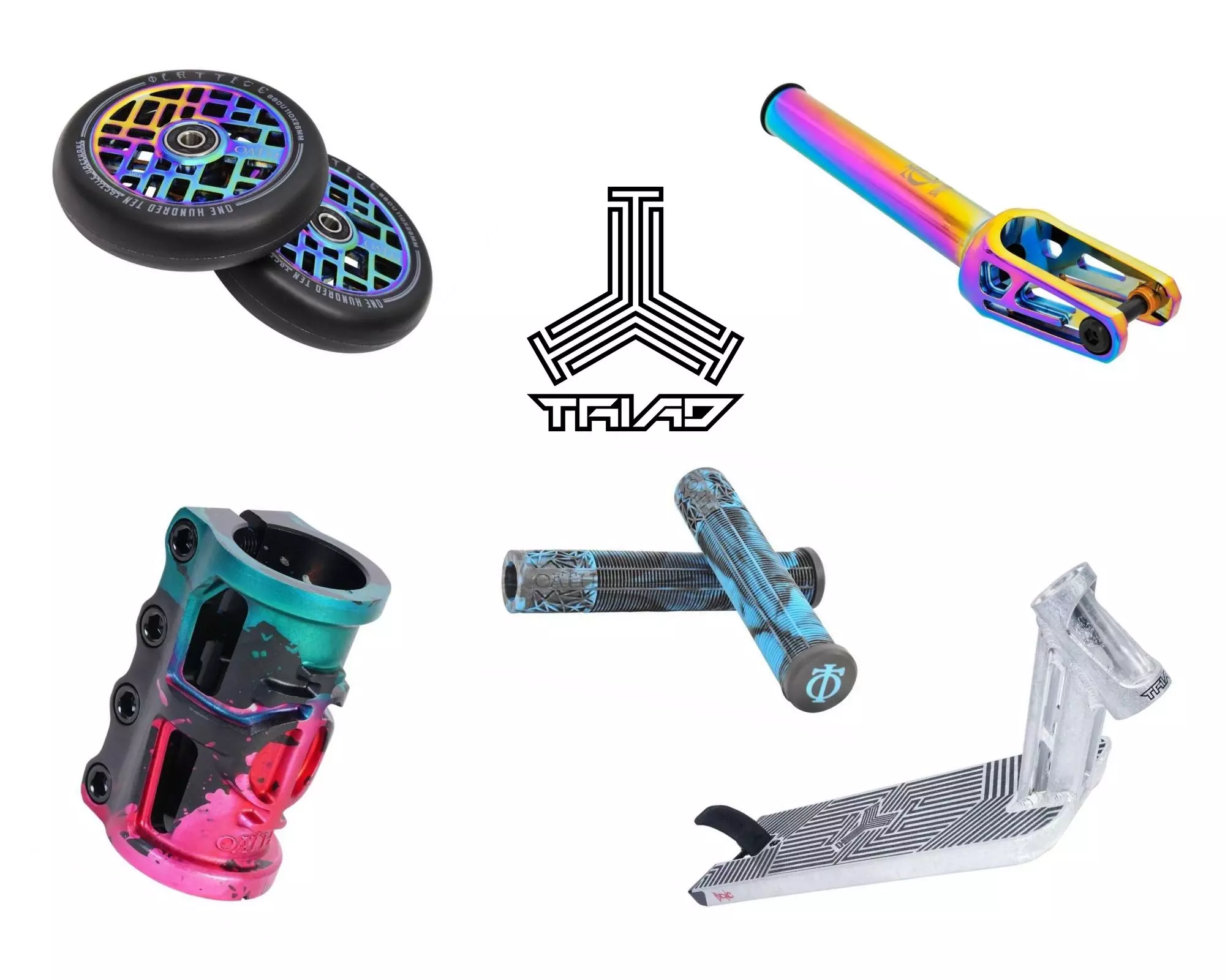 Triad części do hulajnogi wyczynowej, blog RMD Bike Shop