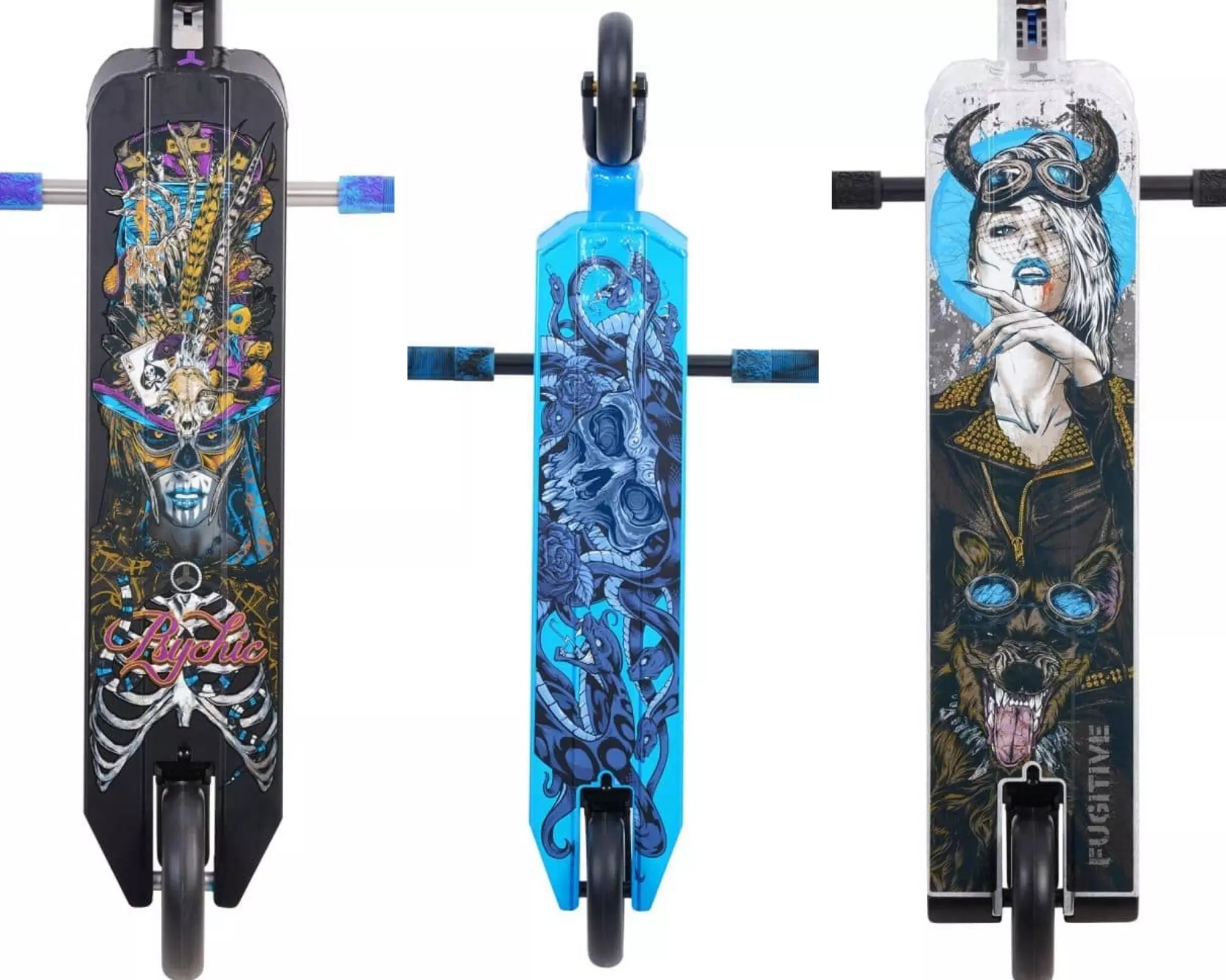 Hulajnogi do trików Triad, blog RMD Bike Shop