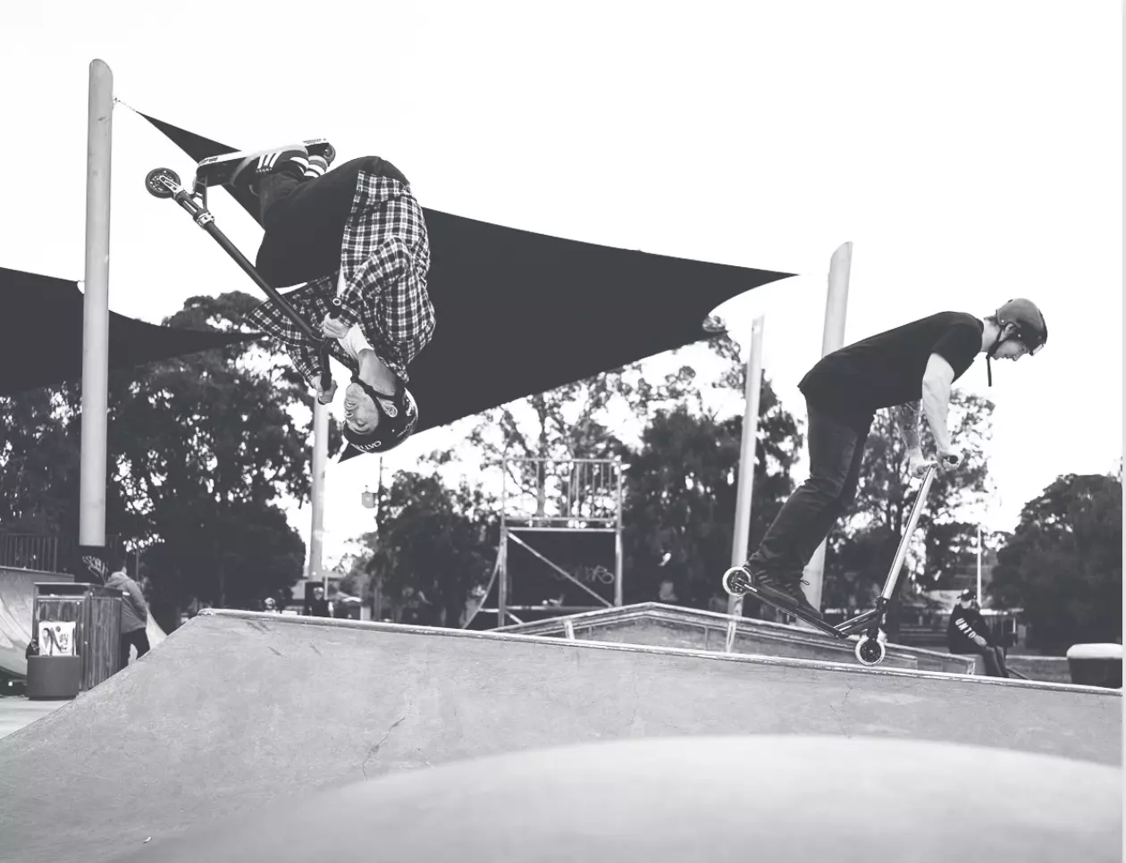Trki skatepark Triad hulajnogi RMD Bike Shop