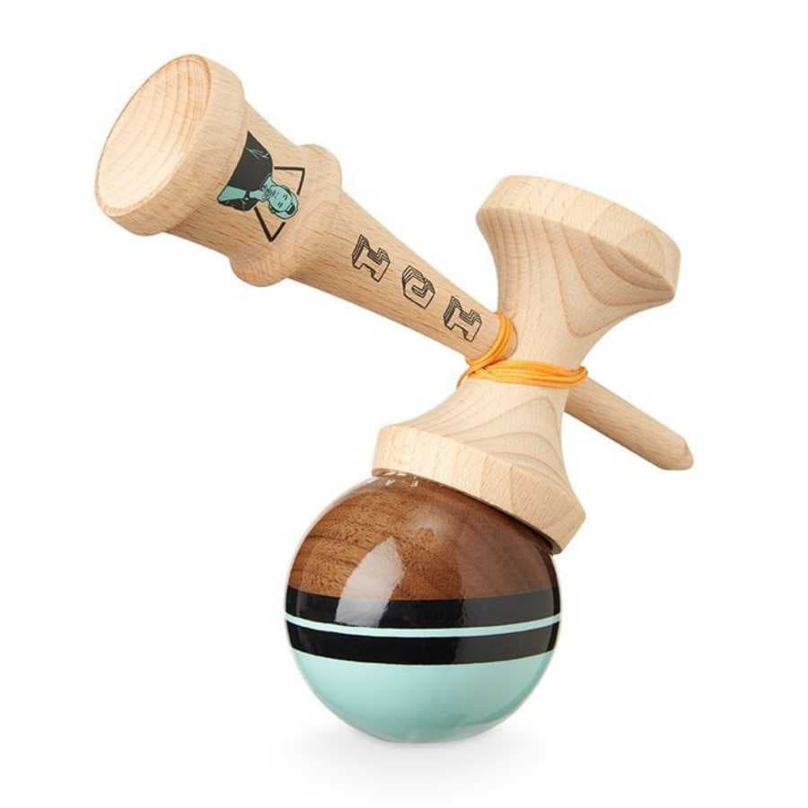 KROM Kendama DJ Pro Mod Bonz – Signature De Bonz, Forme 2GOOD, Daily Jammer, Pour Tous Les Tricks