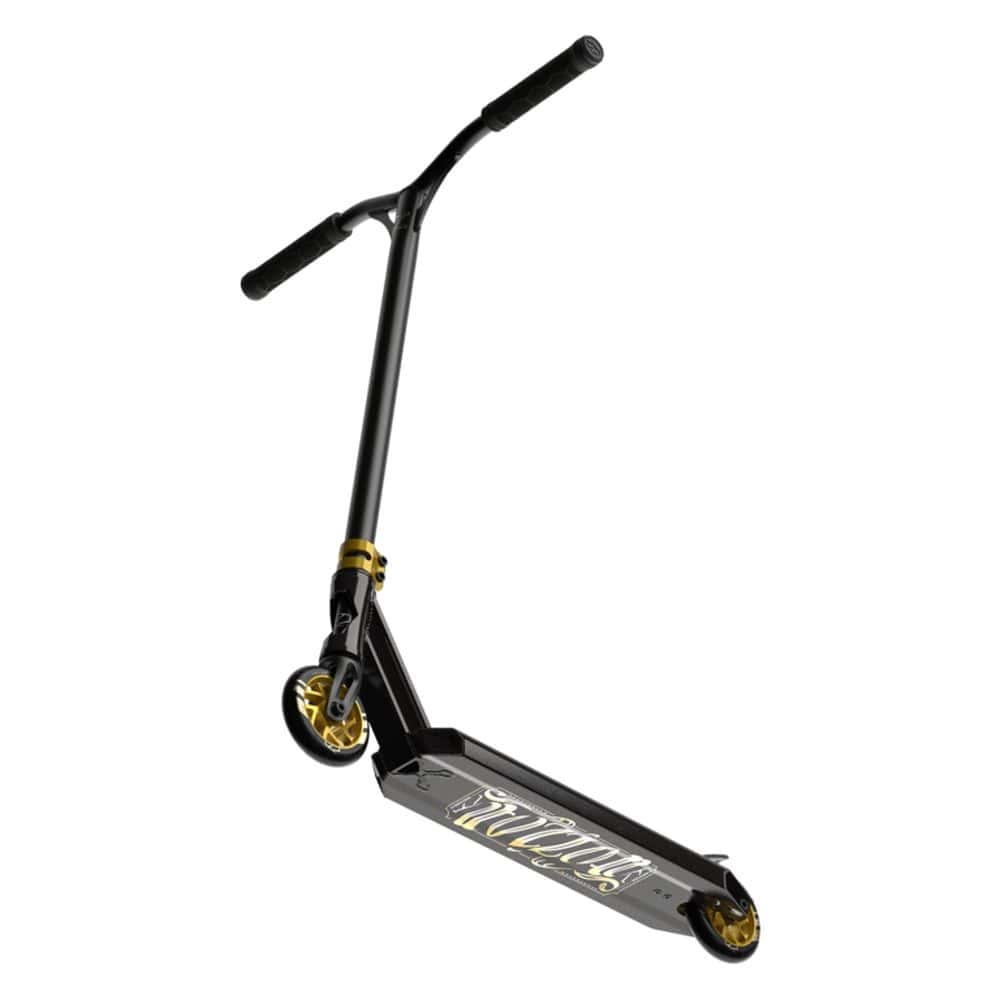 Fuzion Z300 Stunt Scooter Black Gold I RMD BIKE shop BMX, MTB