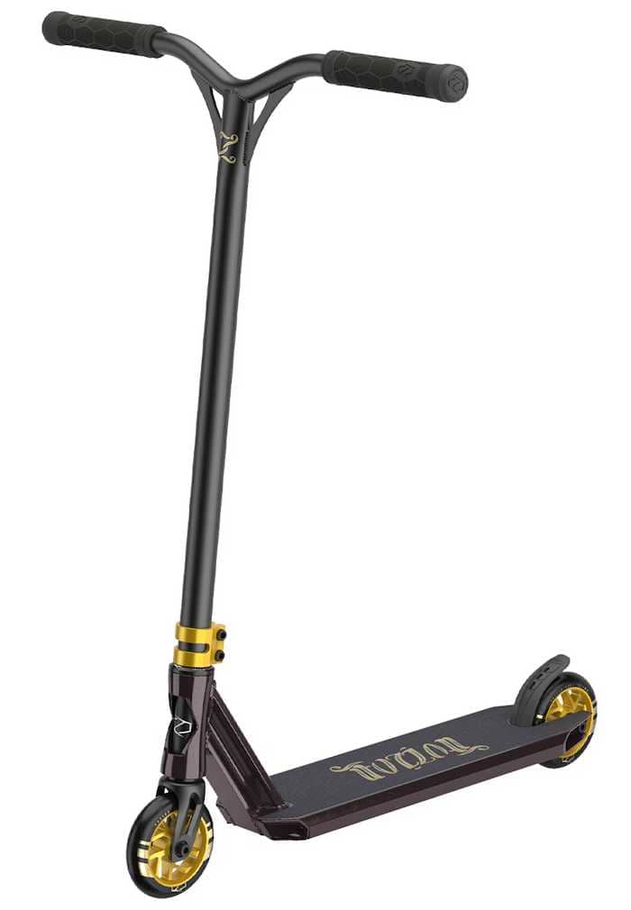 Fuzion Z300 Stunt Scooter Black Gold I RMD BIKE shop BMX, MTB