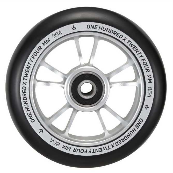 Blunt Scooters Roues 7 Spoke Wheel 110mm, White/Silver