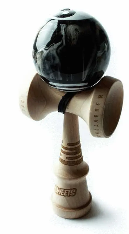 Sweets Kendama Zack Gallagher Pro Mod | Sticky Clear I RMD BIKE